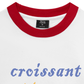 Áo Thun Ringer Relaxed Fit Croissant