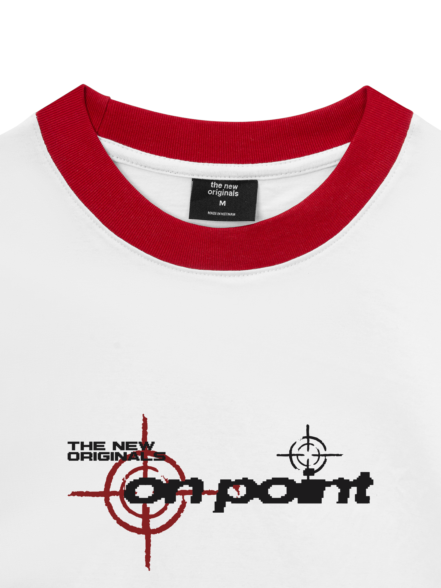 Áo Thun Ringer Relaxed Fit Be Bold On Point Target