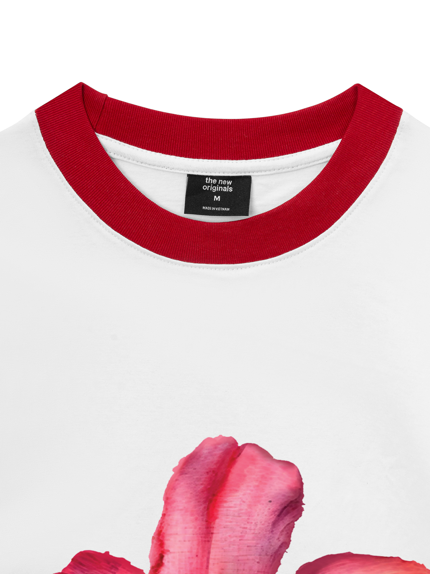Áo Thun Ringer Relaxed Fit Lily Language