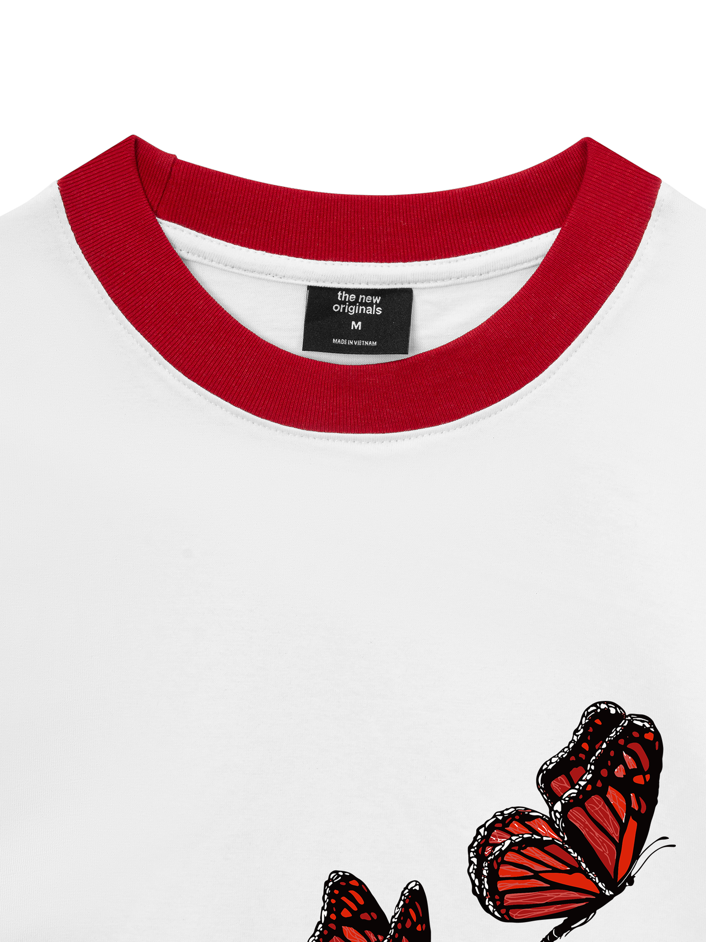 Áo Thun Ringer Relaxed Fit Tropical Be It