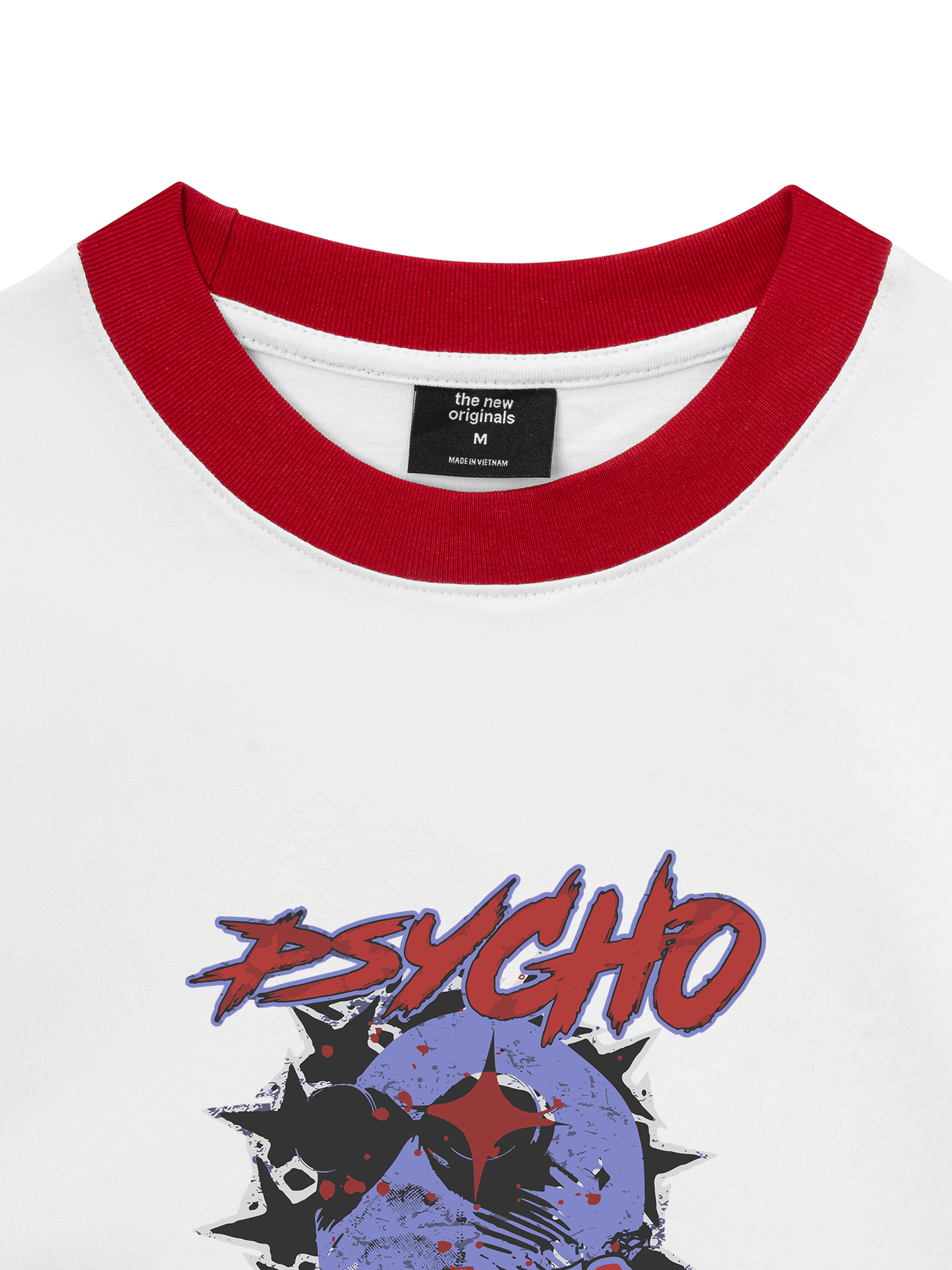 Áo Thun Ringer Relaxed Fit Be Bold The Spycho Ranger