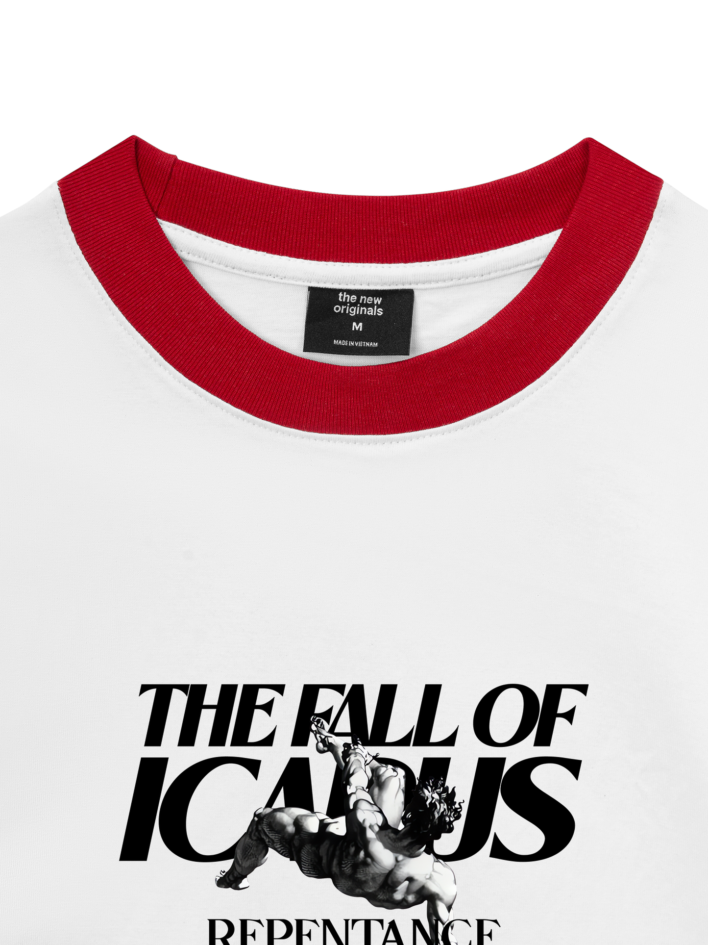 Áo Thun Ringer Relaxed Fit The Fall Of Icarus