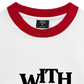 Áo Thun Ringer Relaxed Fit Life Vibe With Love