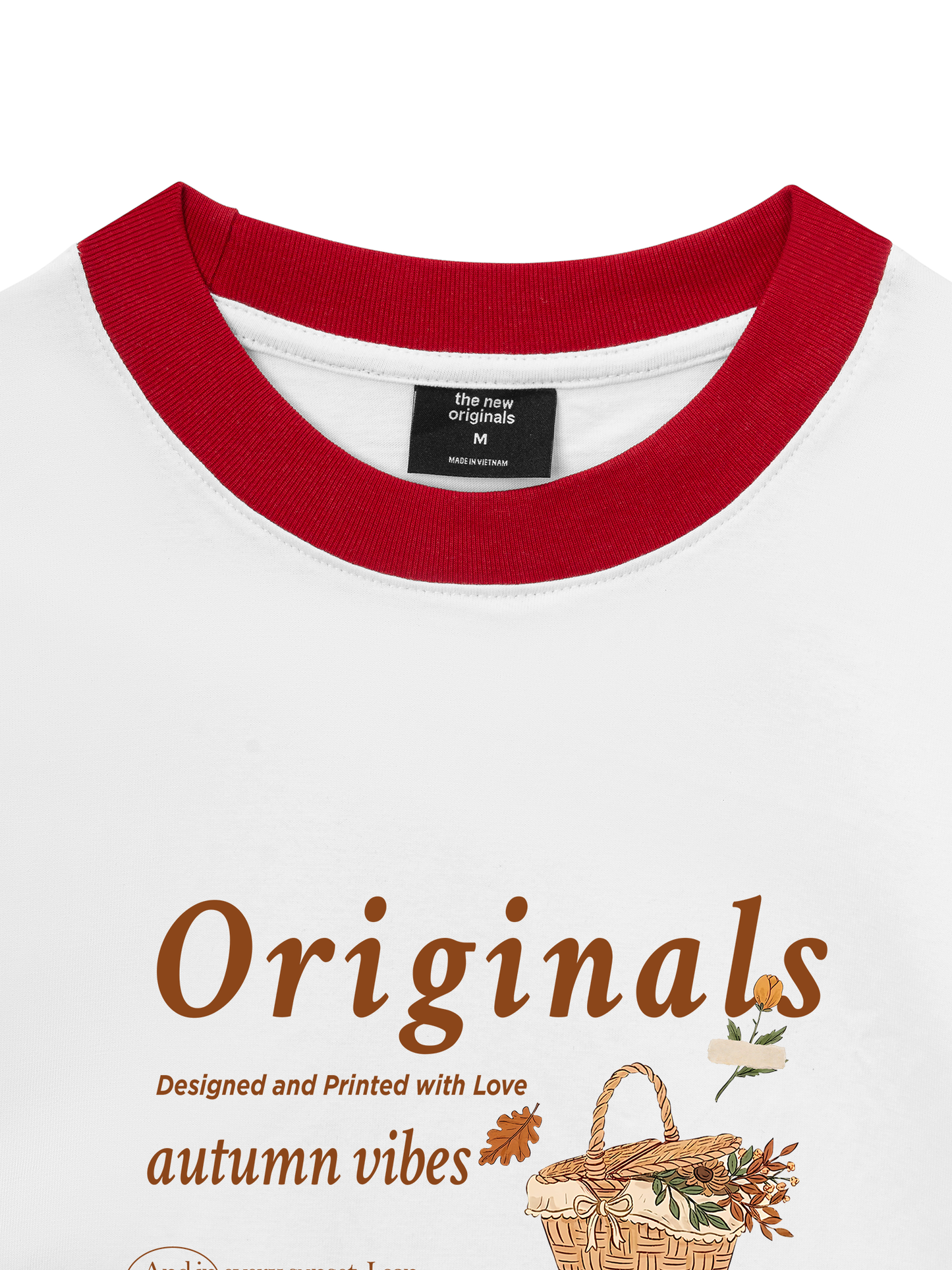 Áo Thun Ringer Relaxed Fit  Originals Autumn