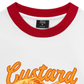 Áo Thun Ringer Relaxed Fit Foody Custard Taiyaki