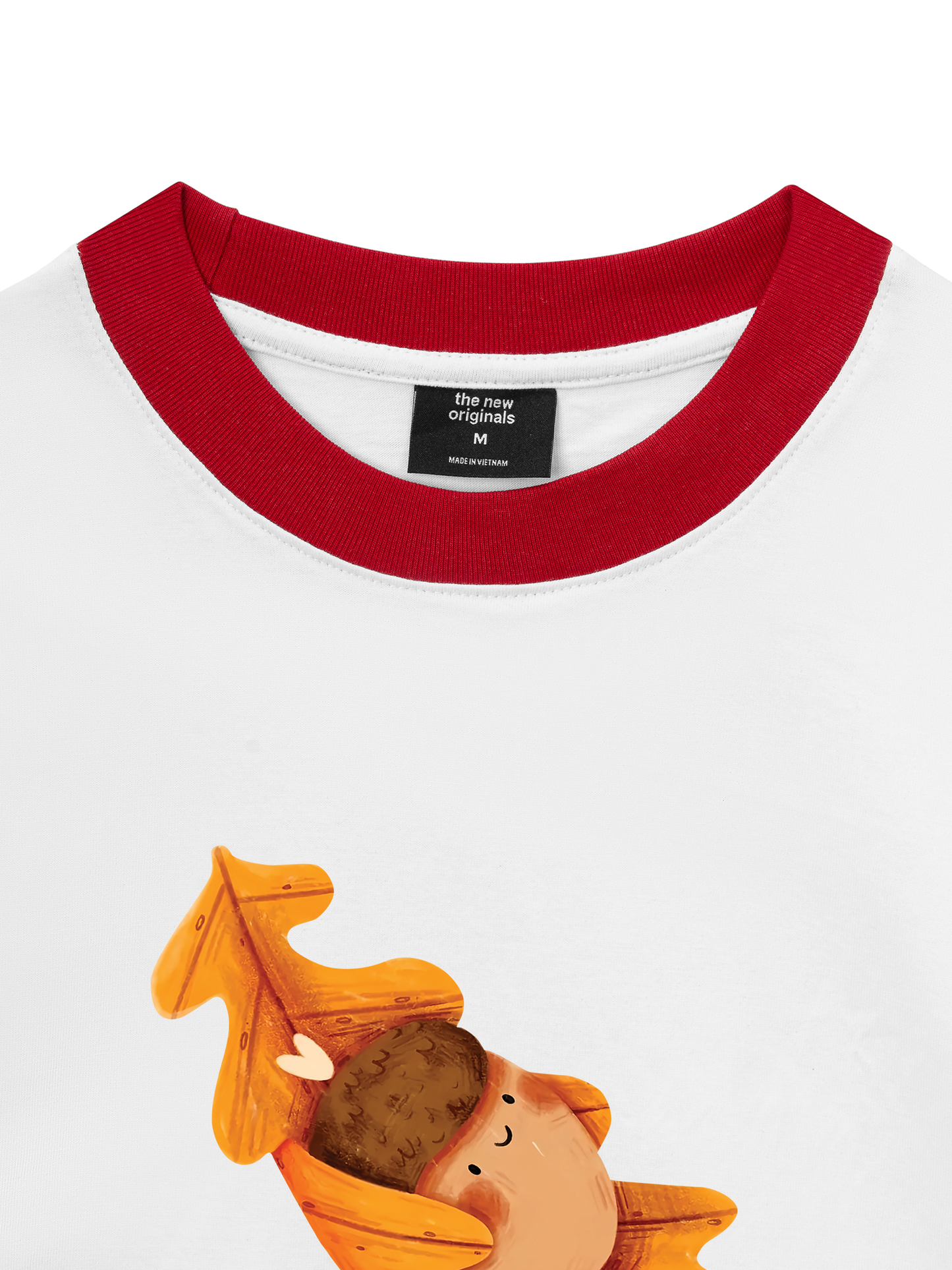 Áo Thun Ringer Relaxed Fit  Let_s Fall