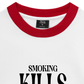 Áo Thun Ringer Relaxed Fit Ocean Smoking Kills