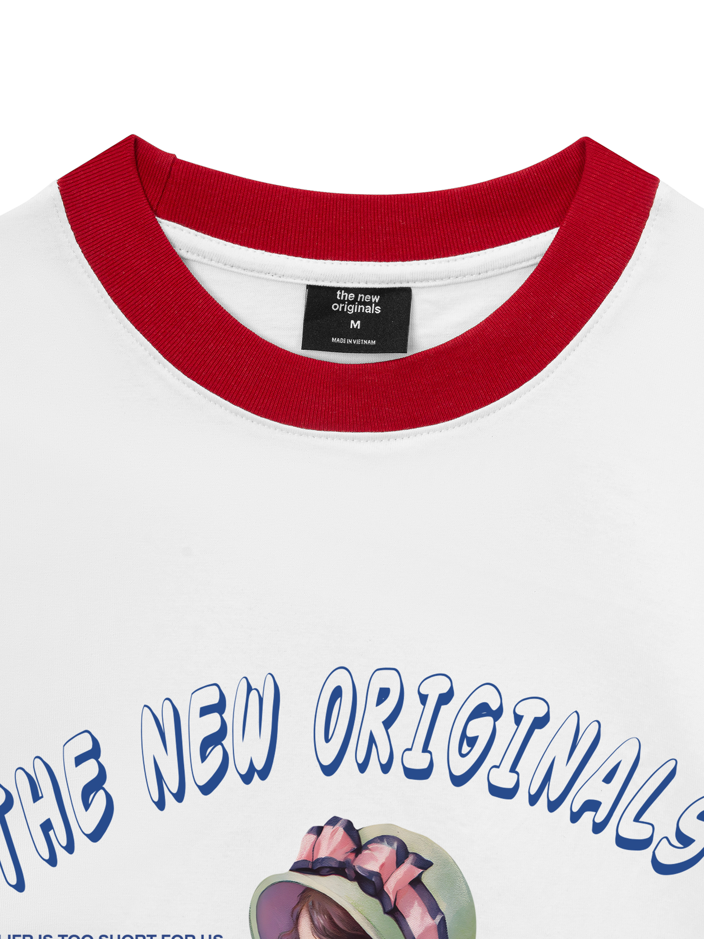 Áo Thun Ringer Relaxed Fit Year of enternal innocence