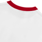 Áo Thun Ringer Relaxed Fit Summer Vibes Red LOve