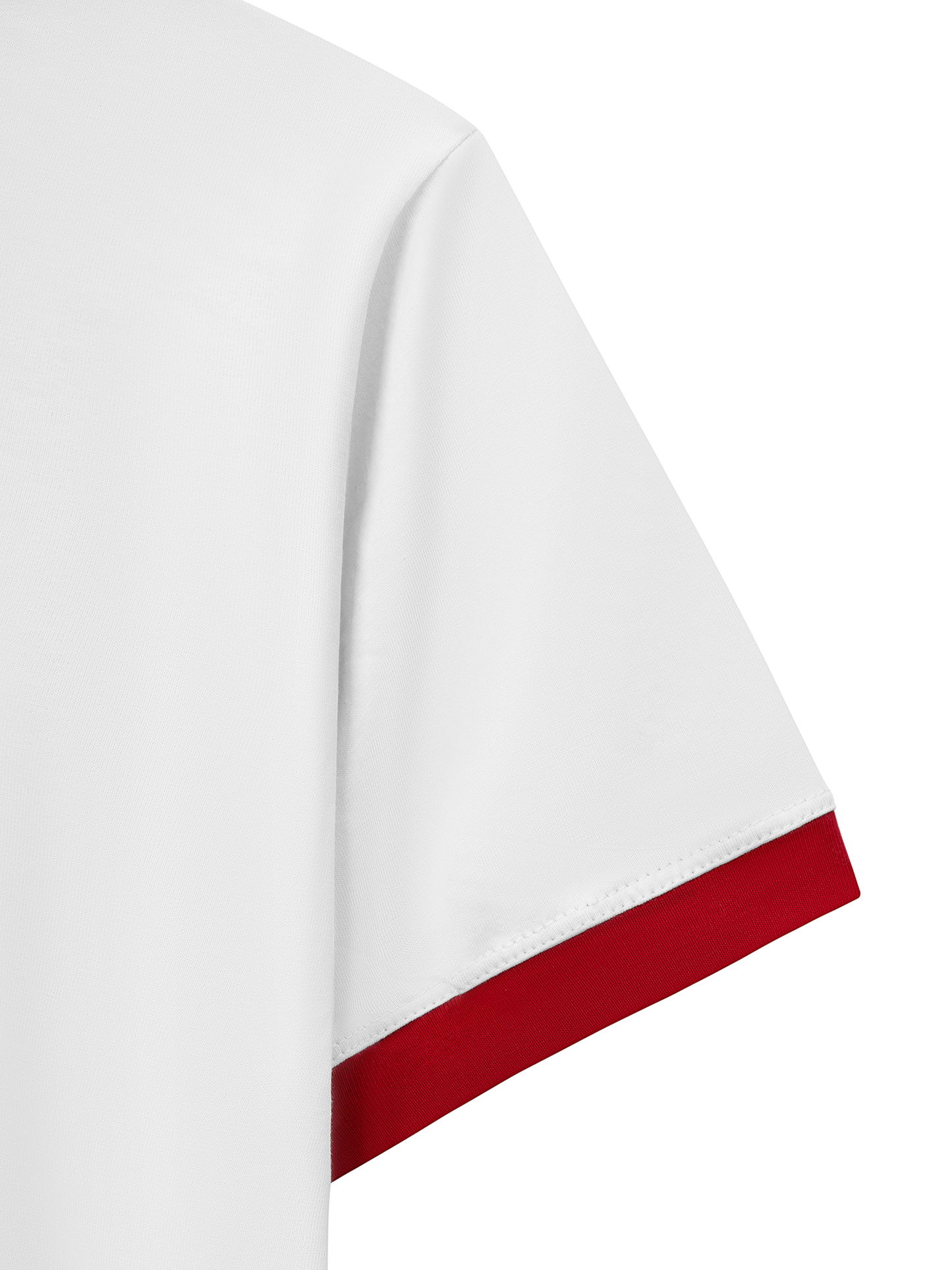 Áo Thun Ringer Relaxed Fit Ocean White Fox