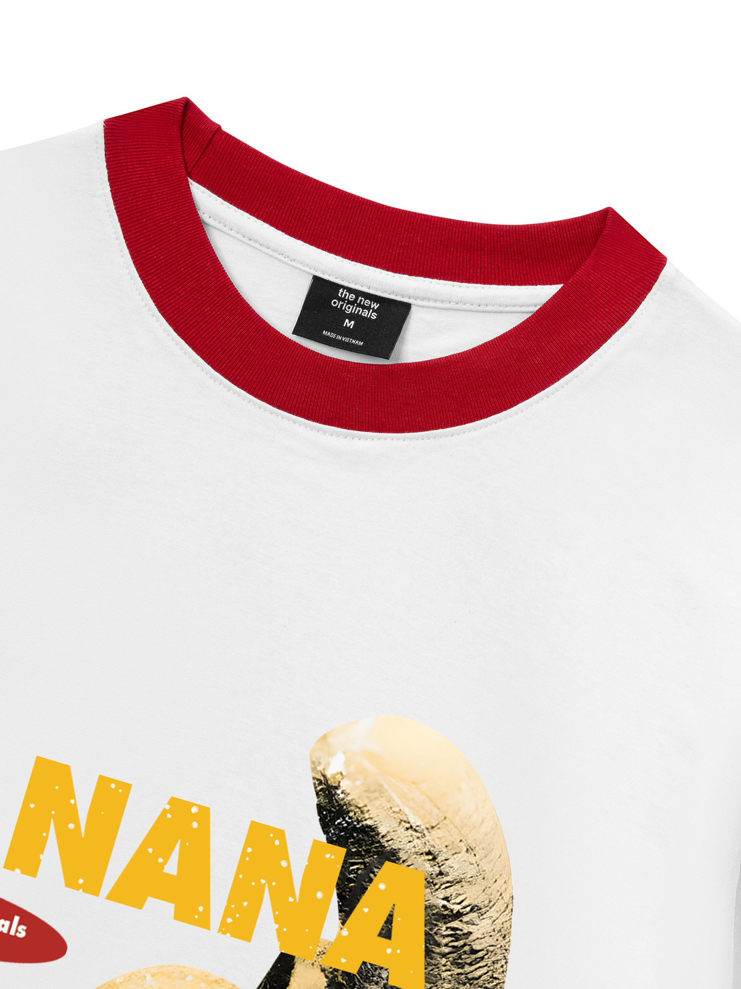 Áo Thun Ringer Relaxed Fit Summer Vibes Retro Bananaa