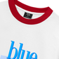 Áo Thun Ringer Relaxed Fit Fresh Blue Lagoon