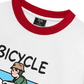 Áo Thun Ringer Relaxed Fit Weekend Bicycle
