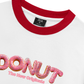 Áo Thun Ringer Relaxed Fit Foody Donut Sprinkles