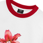 Áo Thun Ringer Relaxed Fit Pearl Lily Flower