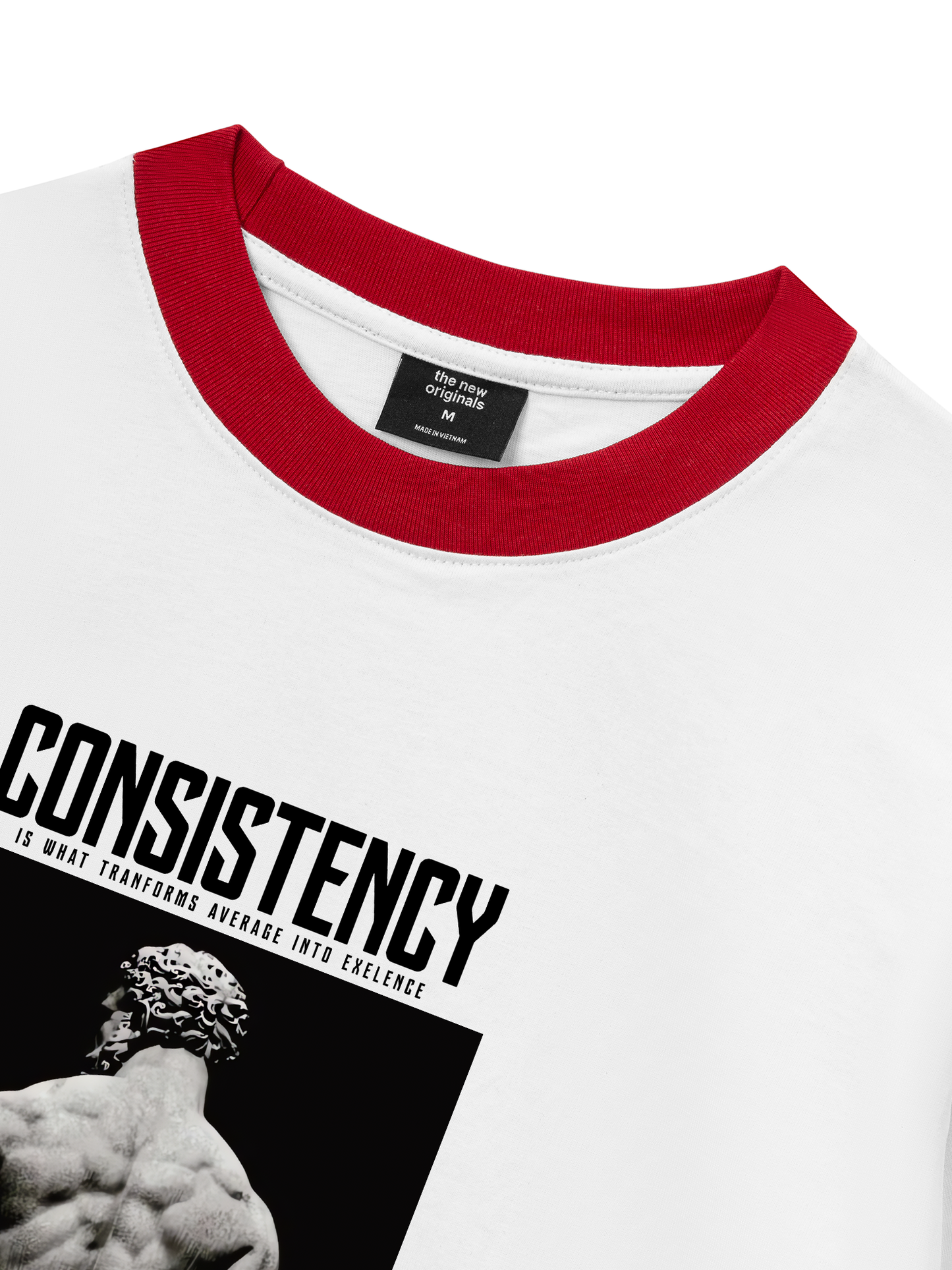 Áo Thun Ringer Relaxed Fit Consistency
