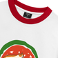 Áo Thun Ringer Relaxed Fit Meow Meow Watermelon