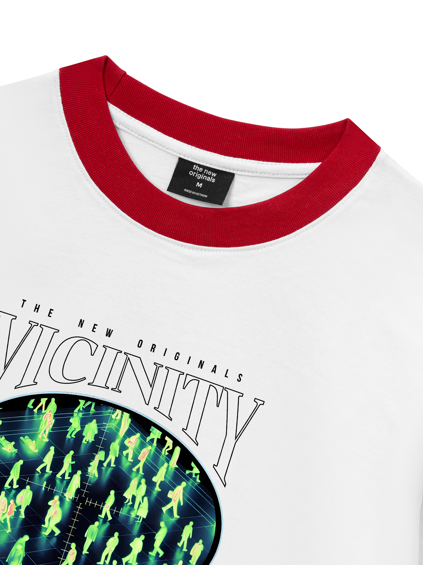 Áo Thun Ringer Relaxed Fit Vicinity Operations