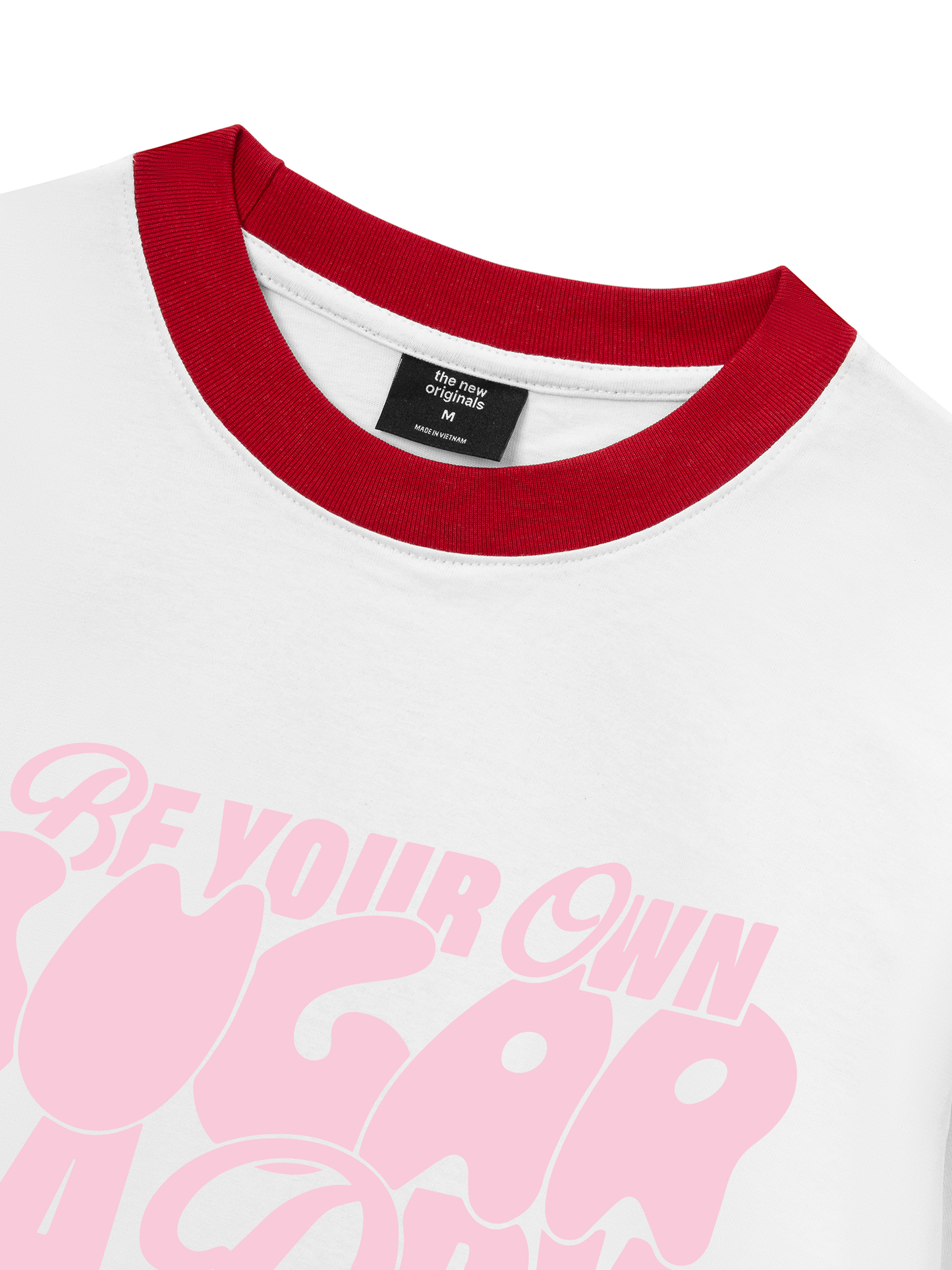Áo Thun Ringer Relaxed Fit Your Own Sugar Daddy
