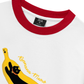 Áo Thun Ringer Relaxed Fit Banana Meow