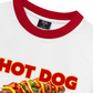 Áo Thun Ringer Relaxed Fit Foody Hot Dog