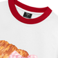 Áo Thun Ringer Relaxed Fit Go Get A Croissant