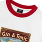 Áo Thun Ringer Relaxed Fit Fresh Gin And Tonic