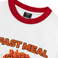 Áo Thun Ringer Relaxed Fit Foody Fast Meal