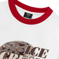 Áo Thun Ringer Relaxed Fit Foody Ice Cream Pie