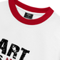 Áo Thun Ringer Relaxed Fit Be Bold Art Is Not A Crime