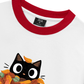 Áo Thun Ringer Relaxed Fit Purr-fect Autumn