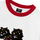 Áo Thun Ringer Relaxed Fit Colorful Diamond Hairpin Afro Girl