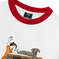 Áo Thun Ringer Relaxed Fit The world we live in together