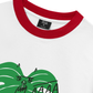 Áo Thun Ringer Relaxed Fit Tropical Monsteraaaa