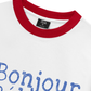 Áo Thun Ringer Relaxed Fit Bonjour Bebe