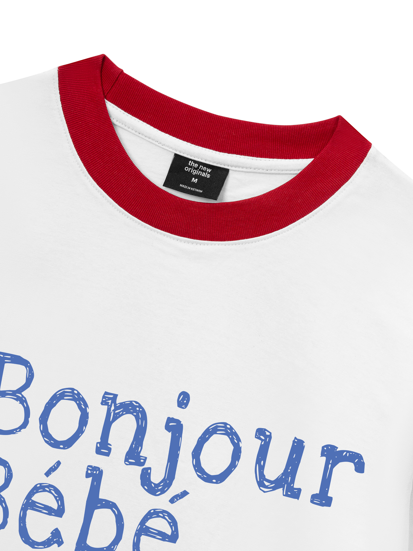 Áo Thun Ringer Relaxed Fit Bonjour Bebe