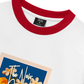Áo Thun Ringer Relaxed Fit Be Bold Wellcome Happiness