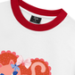 Áo Thun Ringer Relaxed Fit Kitten Kiss