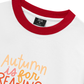 Áo Thun Ringer Relaxed Fit Autumn is For Reading Good Books