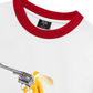 Áo Thun Ringer Relaxed Fit Fun Banana Gun