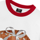 Áo Thun Ringer Relaxed Fit Sweet Pastry Silver Bow