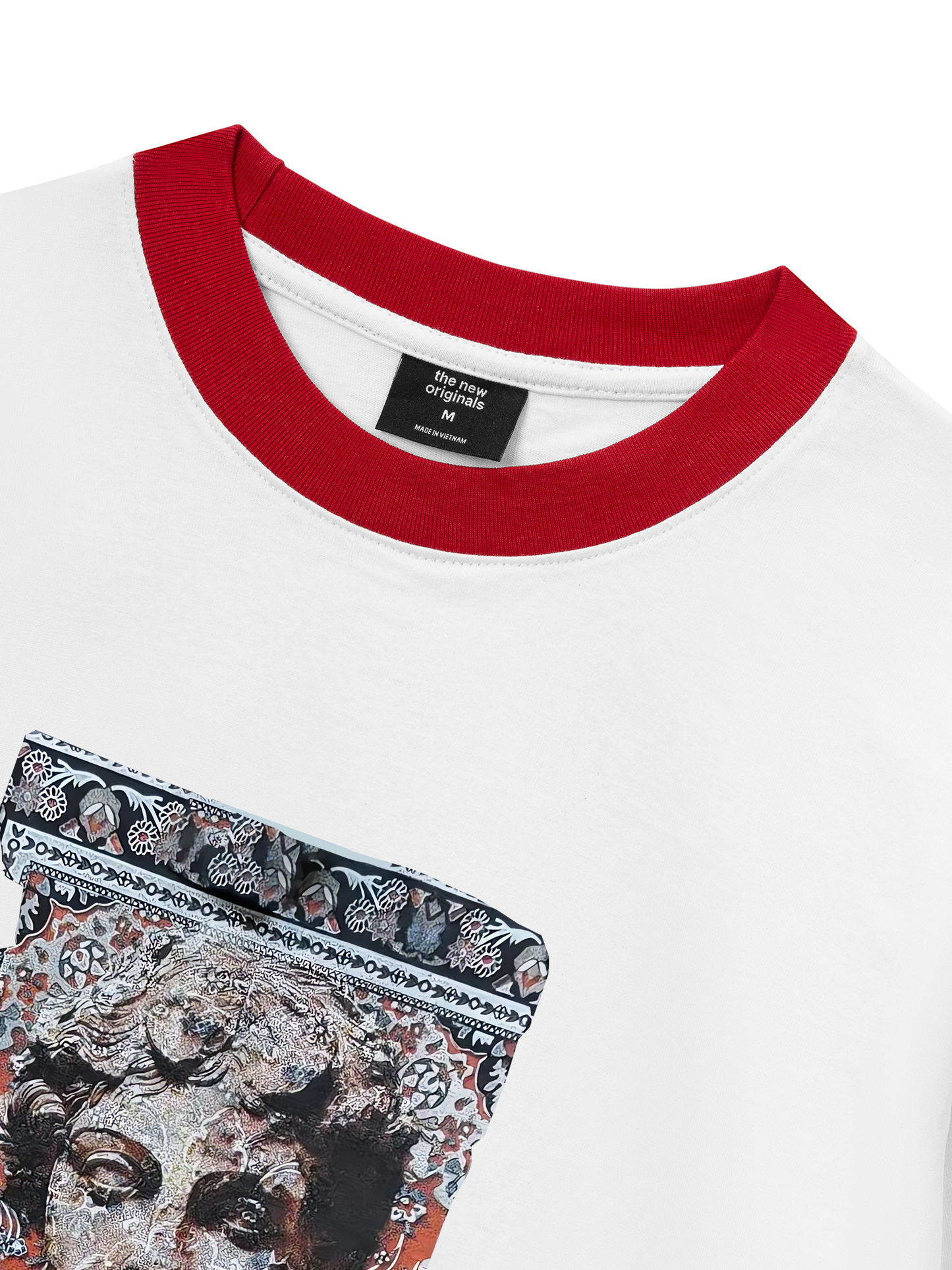Áo Thun Ringer Relaxed Fit Vestige