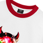Áo Thun Ringer Relaxed Fit Chrome Devil