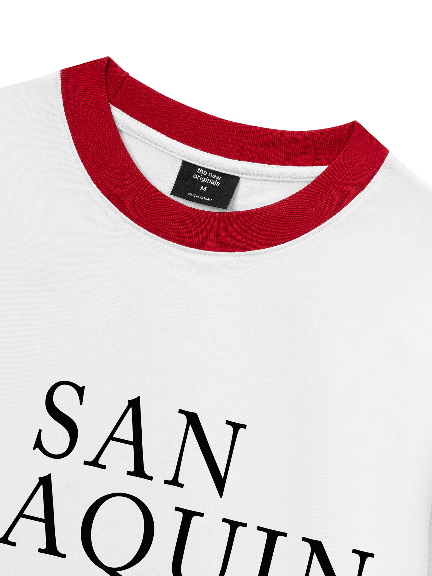 Áo Thun Ringer Relaxed Fit Summer Vibes San Joaquin