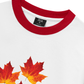 Áo Thun Ringer Relaxed Fit Autumn Play In The Leaves