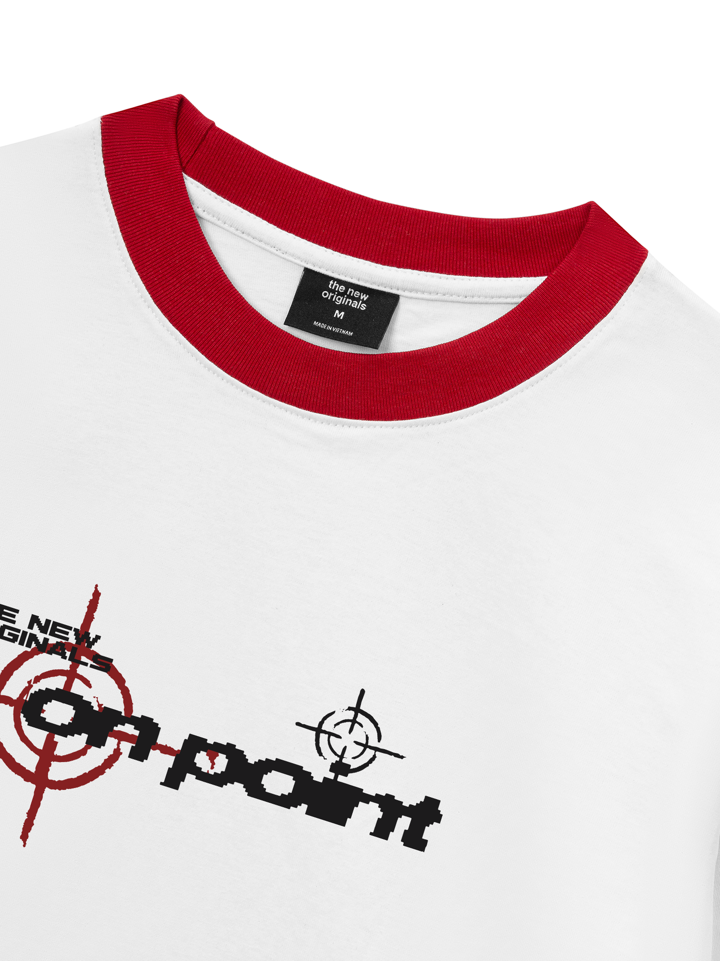 Áo Thun Ringer Relaxed Fit Be Bold On Point Target