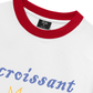 Áo Thun Ringer Relaxed Fit Croissant