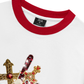 Áo Thun Ringer Relaxed Fit Gem Cross Ice Cream