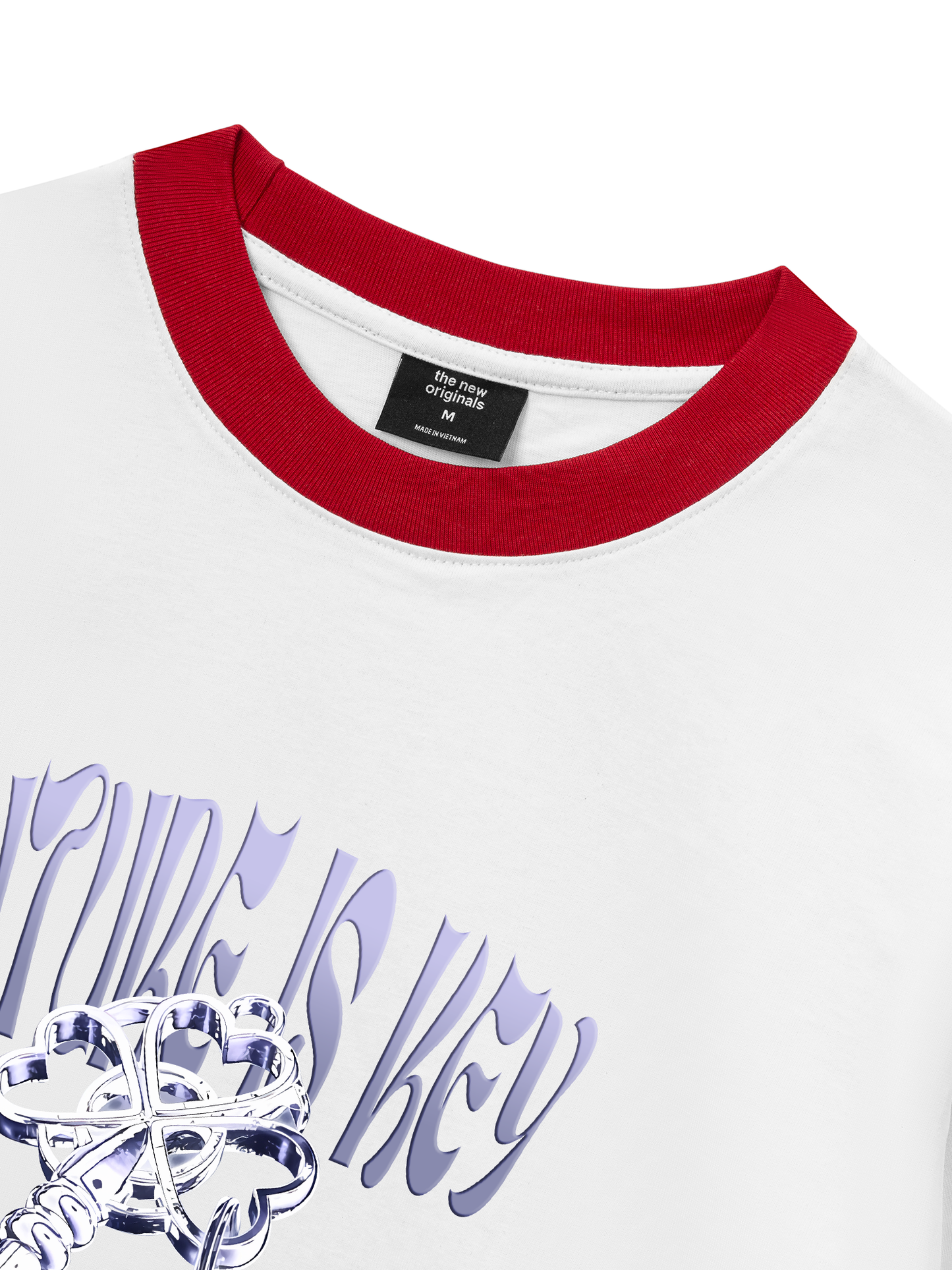 Áo Thun Ringer Relaxed Fit Be Bold Future Is Key