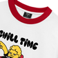Áo Thun Ringer Relaxed Fit Weekend Chill Time